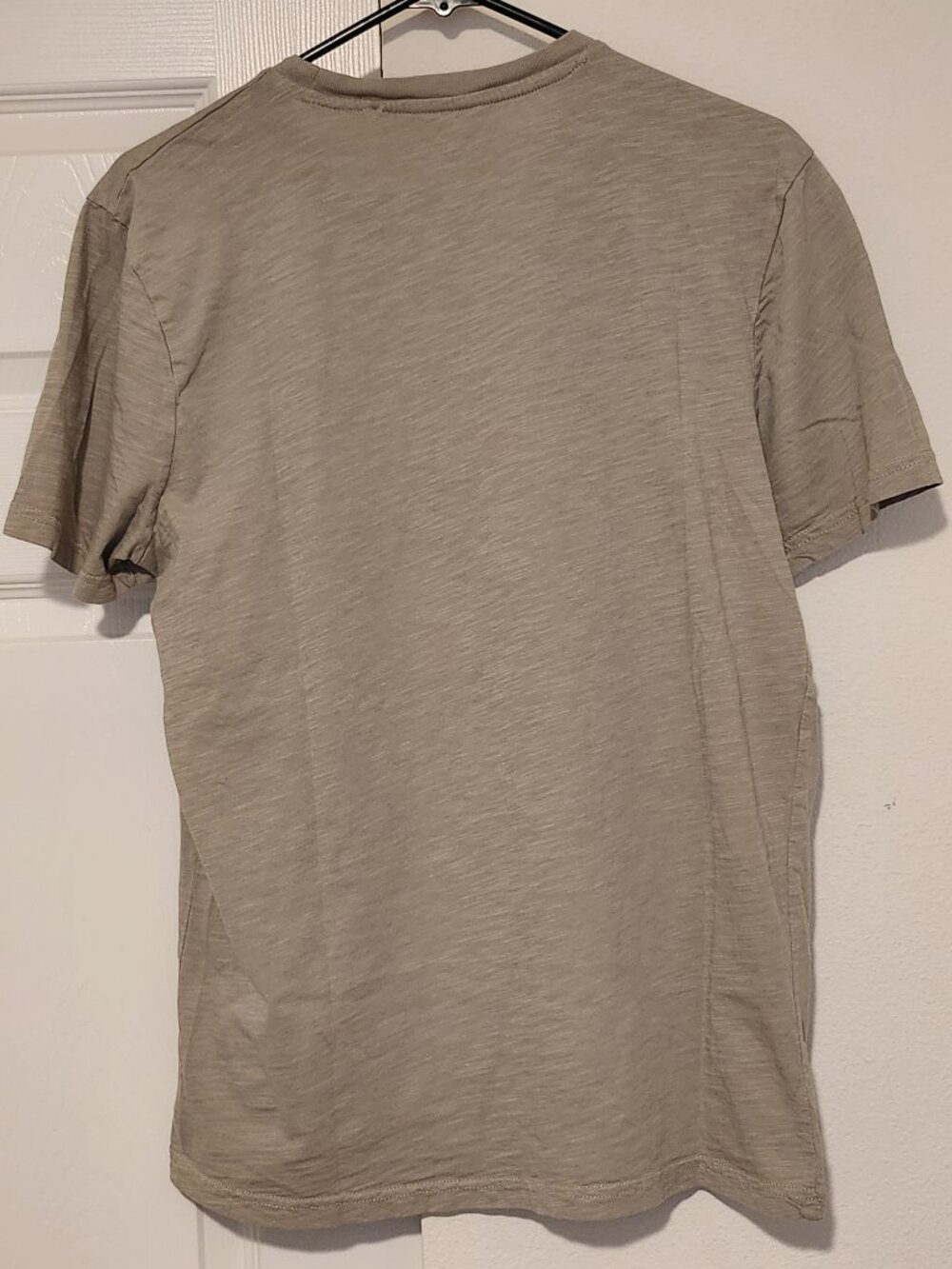 Mavi Jeans Istanbul Printed Grey Cotton T-Shirt Size L View 2